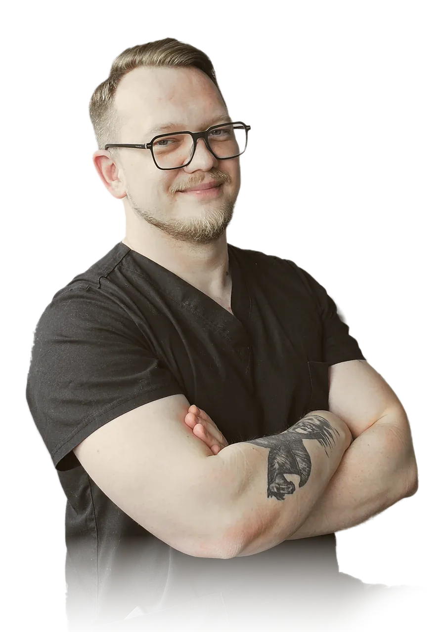 Marcin Jędrzejewski, fizjoterapeuta RH Fizjo w Koninie